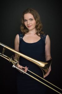 Rebecca Ford, Trombone soloist