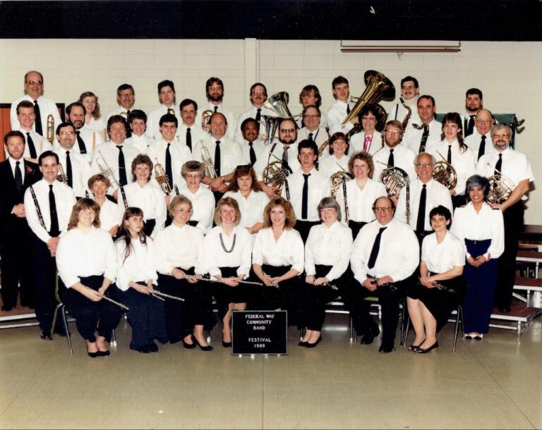 Federal Way Community Band 1989